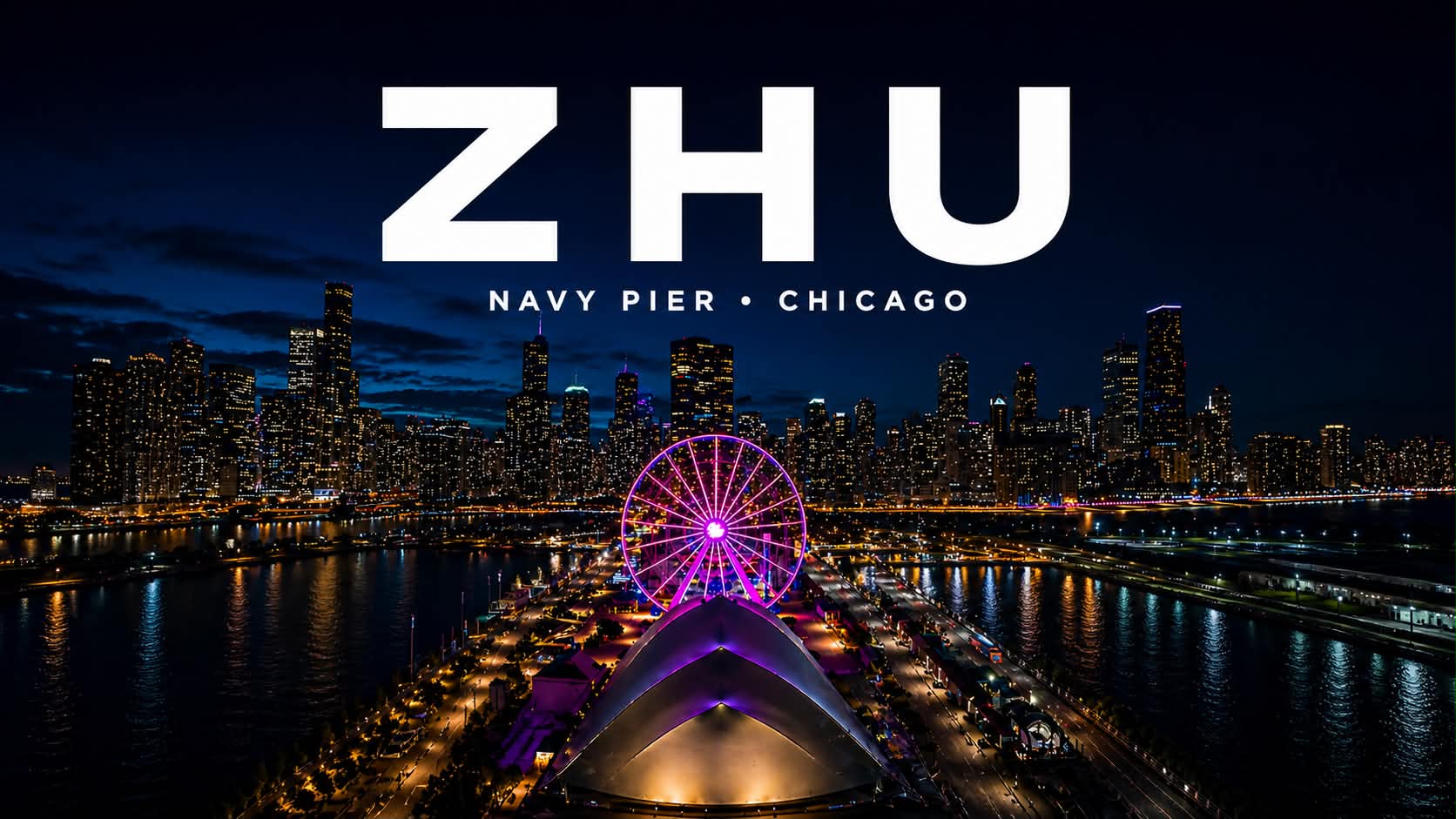 Zhu at Navy Pier
