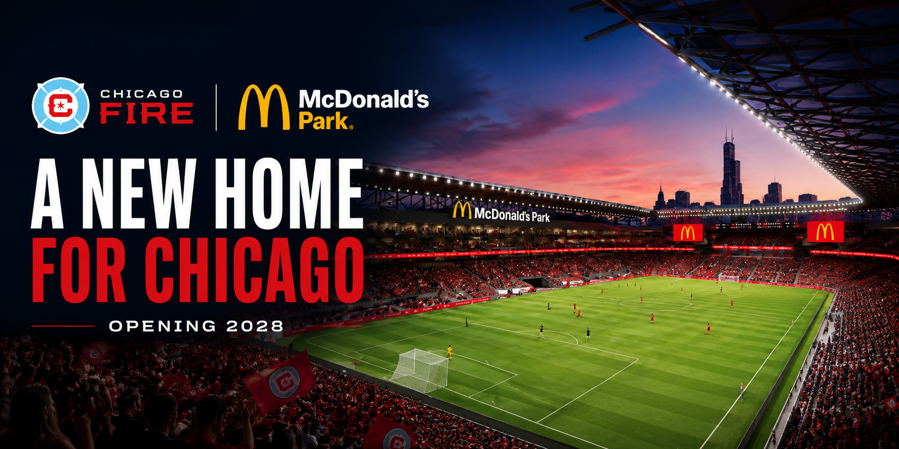 Chicago Fire officially announce new stadium name