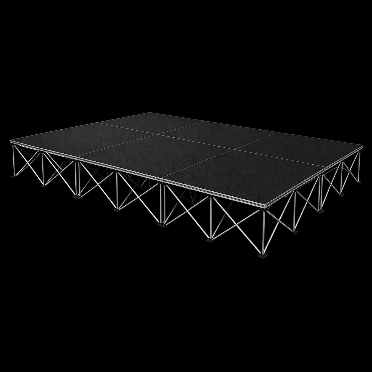 Intellistage 6 x 9 Stage Platform